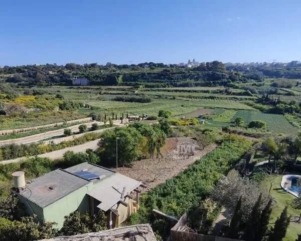 Rabat Farmhouse/Plot with Beautiful Natural Views