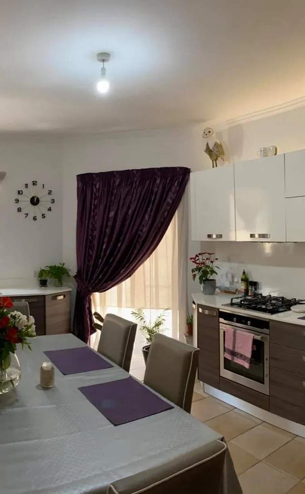 Marsaxlokk furnished corner 2 bedroom maisonette