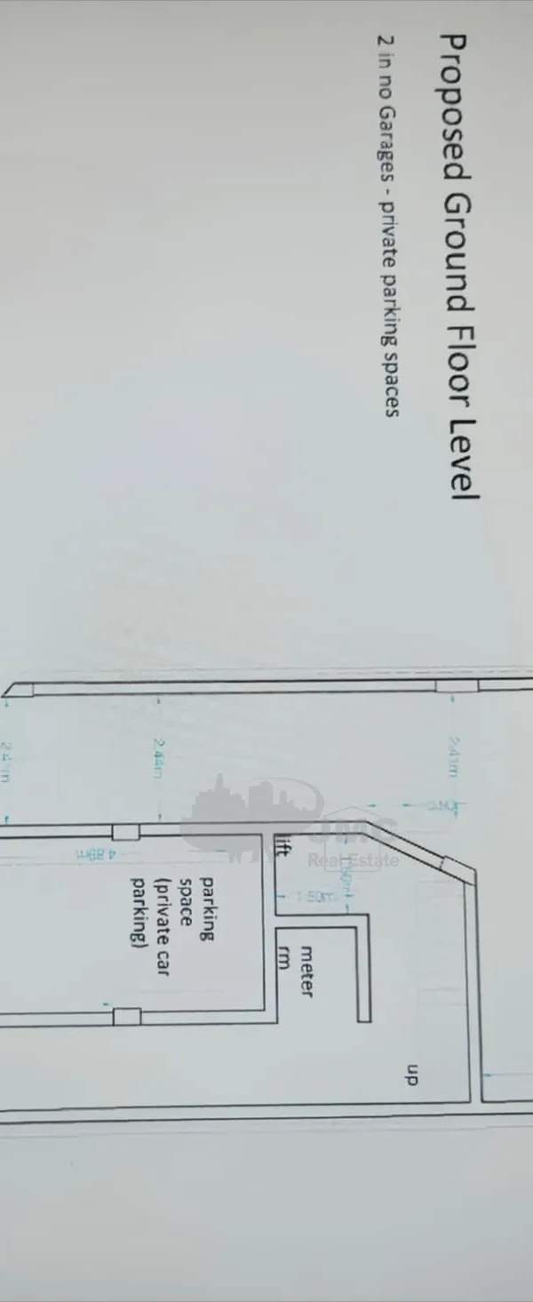 Msida finished garages
