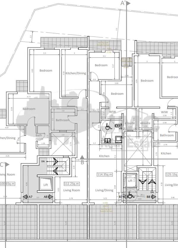 Swatar 2-bedroom penthouses