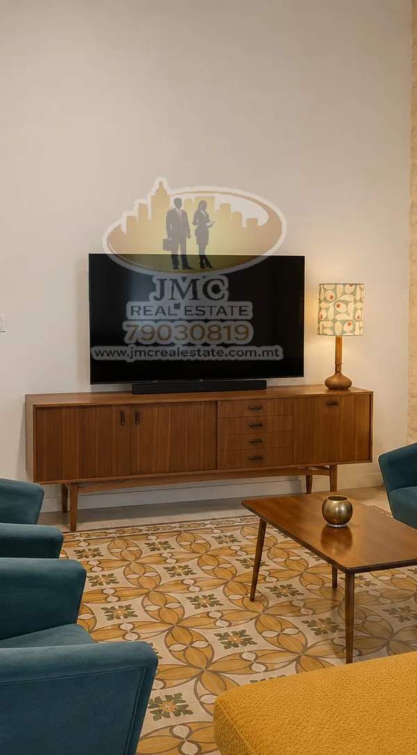 Bormla (Cospicua) 2 Spacious Bedroom townhouse maisonette