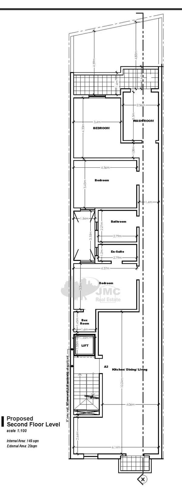 Mosta finished 3 bedroom apartments