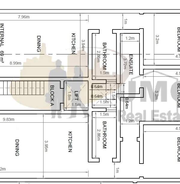 Paola (Rahal Gdid) 1- & 2-bedroom apartments