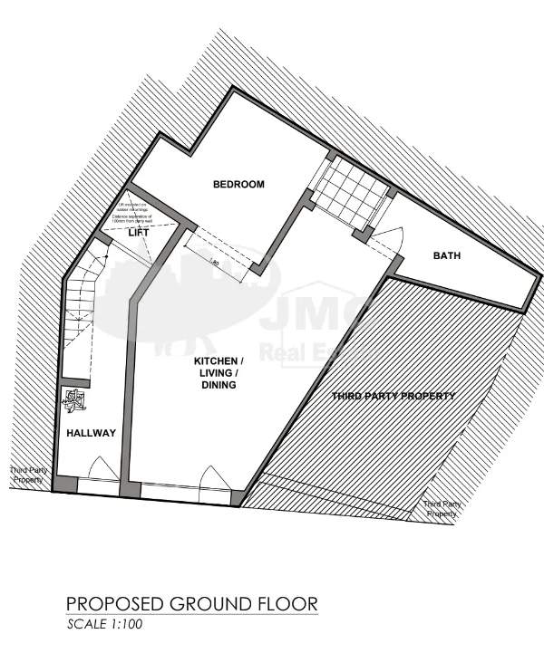 Pieta ground floor maisonette