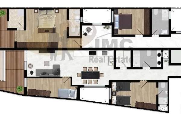 Zejtun 2 & 3 bedroom apartments