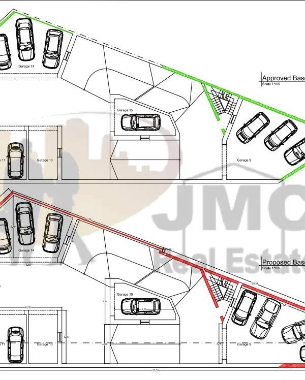 Msida semi-basement garages