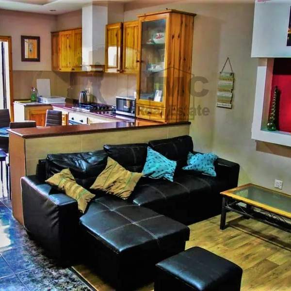 Marsascala fully furnished 4 double bedroom solitary maisonette with pool