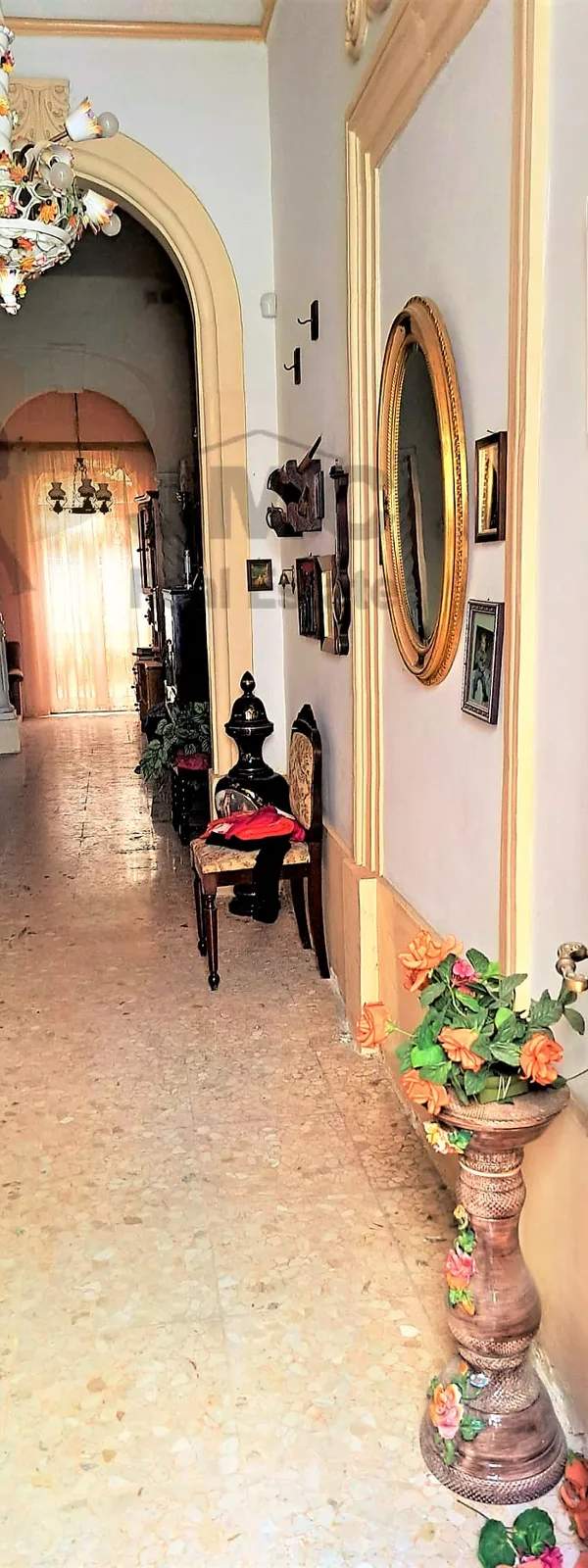 Mosta 22ft by 87ft terraced house