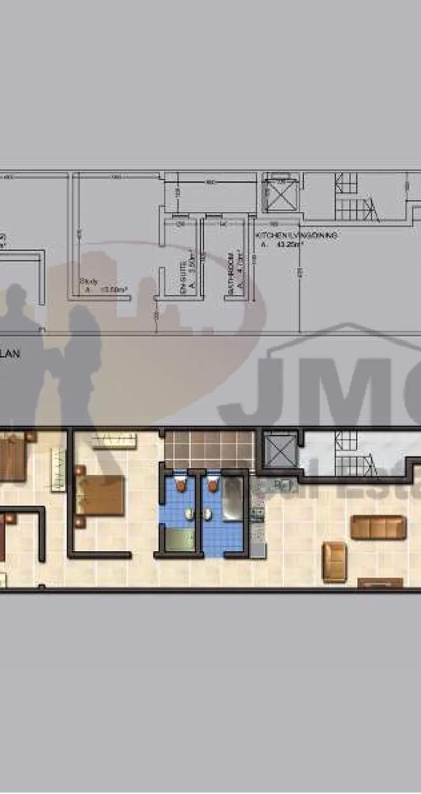 Attard Fully finished 3 bedroom ground floor maisonette