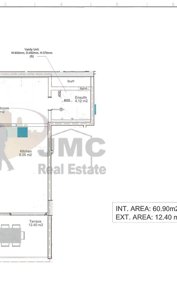 Kalkara higlhy finished sea view apartment