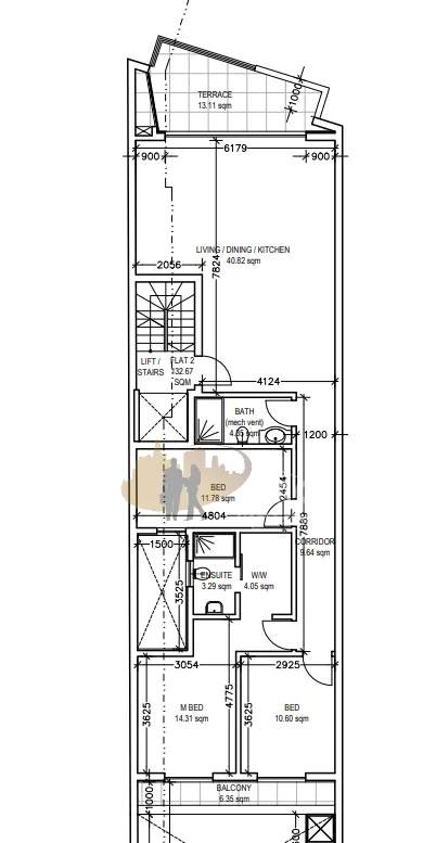 Mellieha finished 3 bedroom apartments