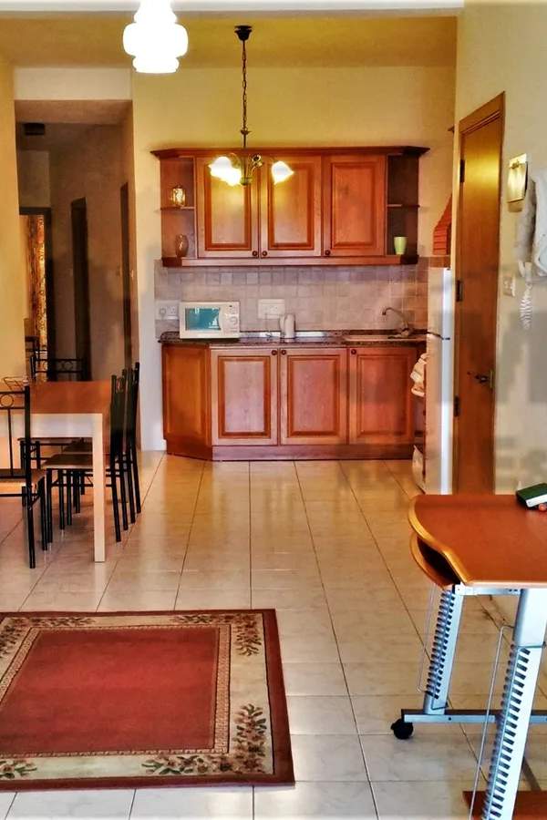 Bugibba 2 bedroom seafront apartment with views
