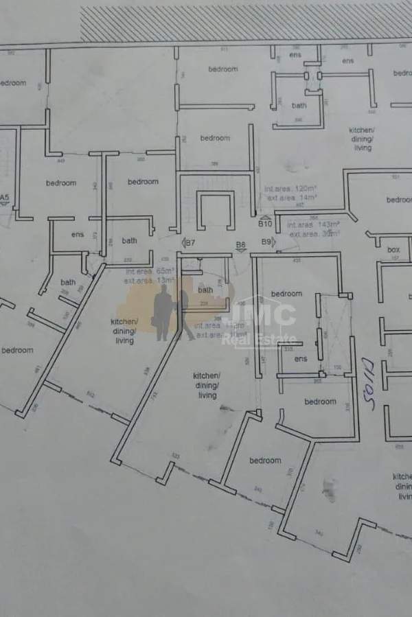 Mosta finished 1-, 2- and 3-bedroom apartments