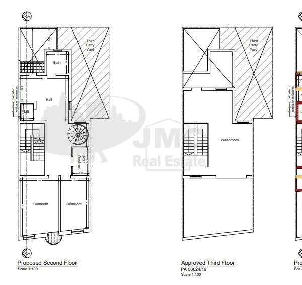 Hamrun Maisonette with airspace and permits for development