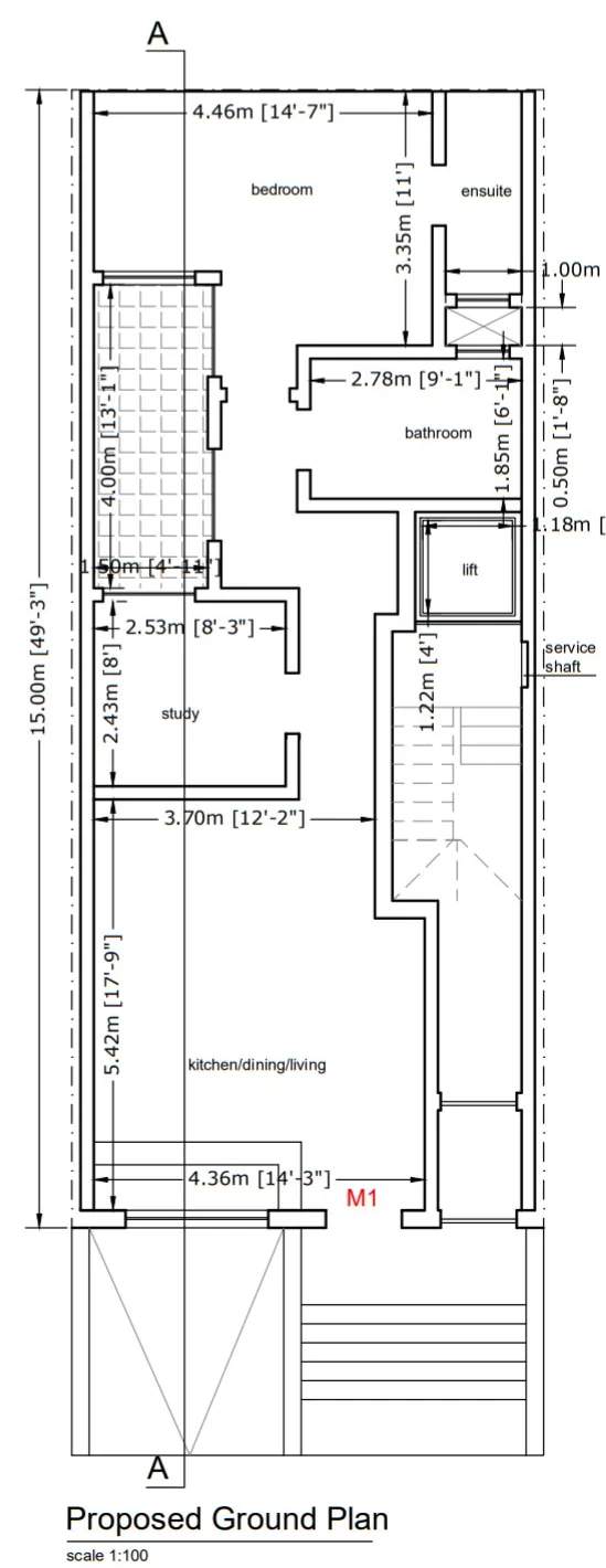 Mosta 2 bedroom ground floor maisonette