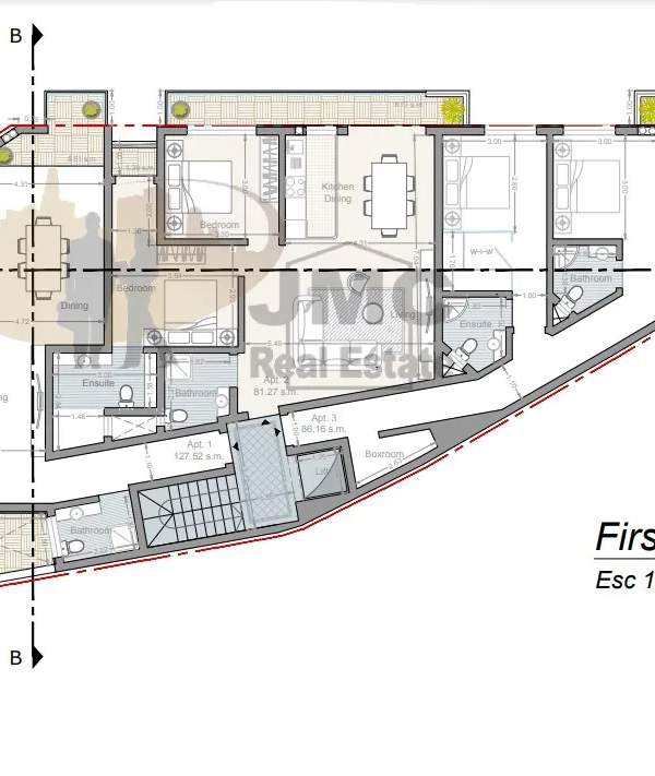 Qrendi 2- & 3-bedroom apartments