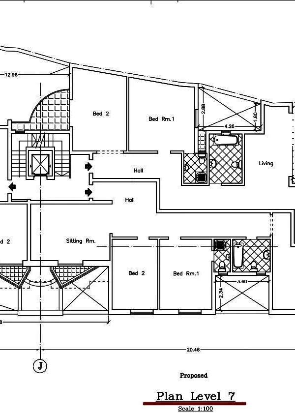 Mellieha 3 bedroom apartments