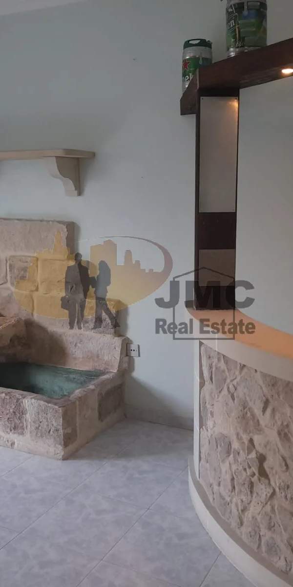 St.Paul's Bay partly furnished 3 double bedroom apartment