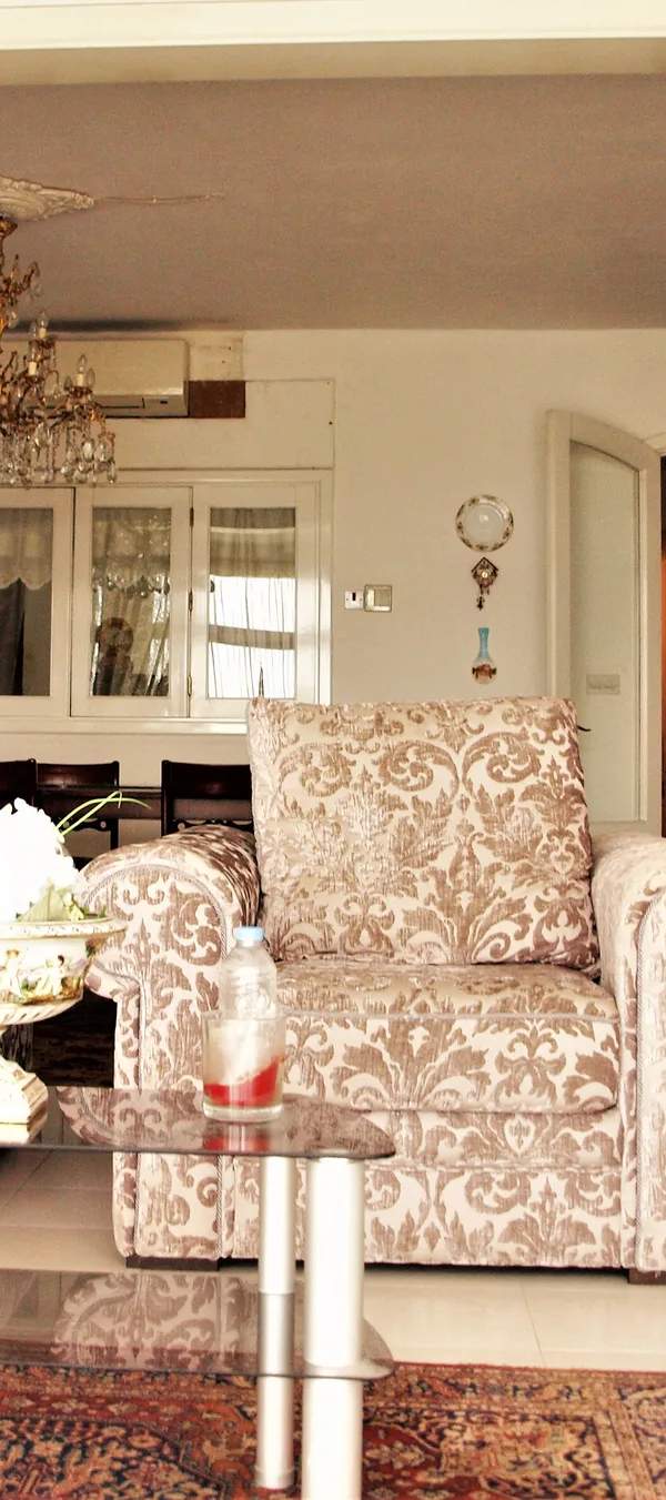 Sliema first floor three bedroom apartment on the sea front with two yards