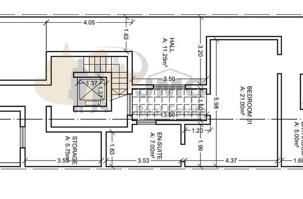 Attard 3 bedroom ground floor maisonette