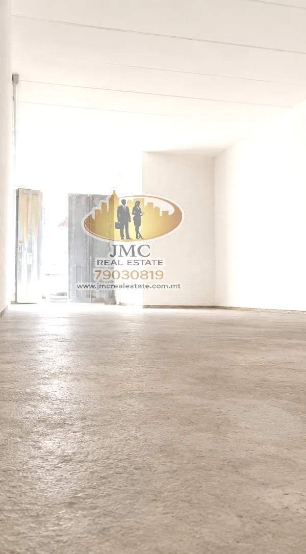 Qormi Street-Level 12 to 15 Car Garage