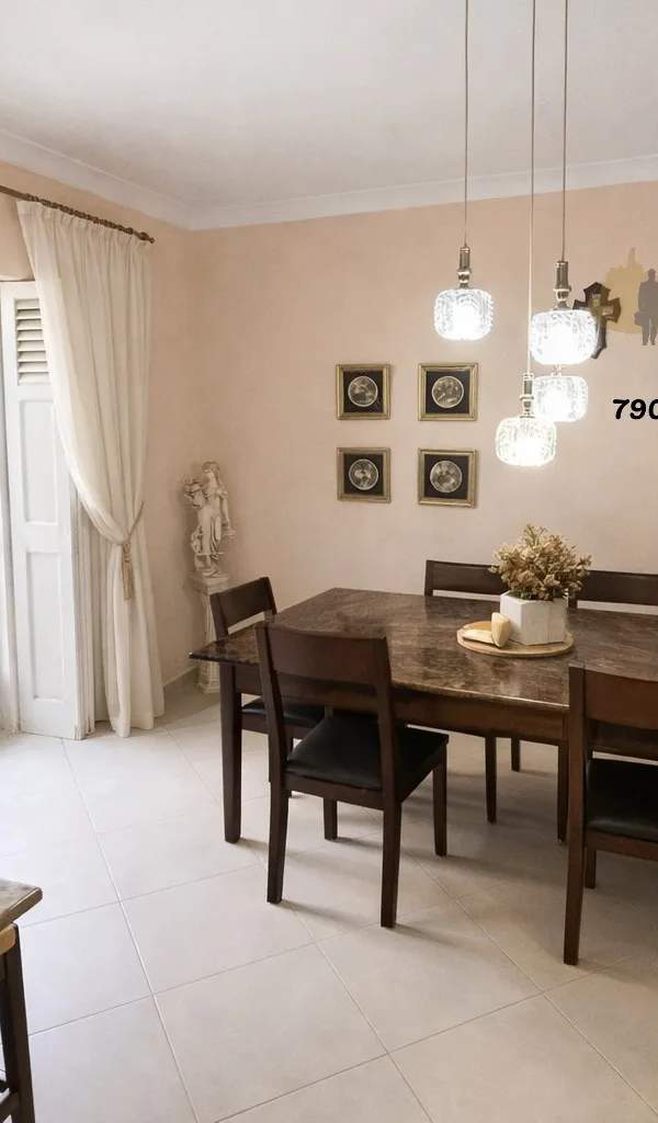 Naxxar terraced house with back garden
