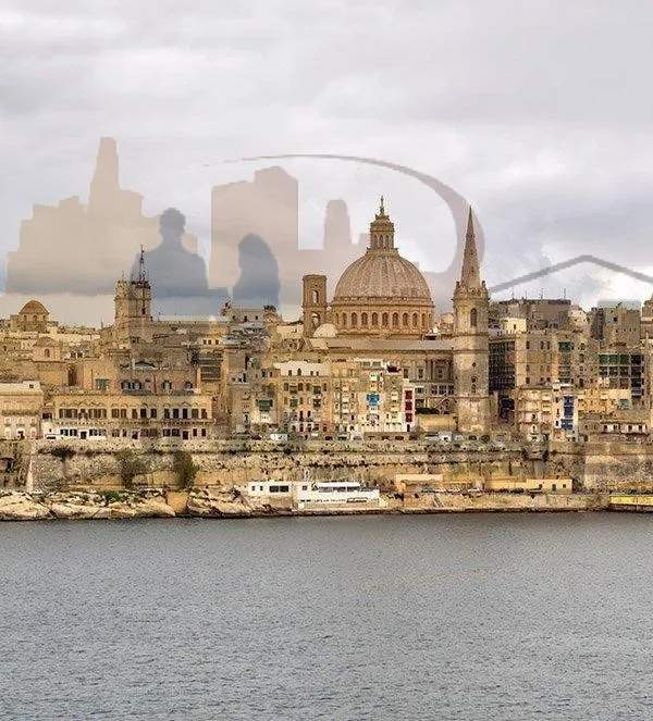 Tigne Sliema seafront 2 double bedroom apartment with views
