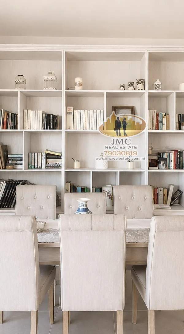 Mosta furnished 3-bedroom penthouse