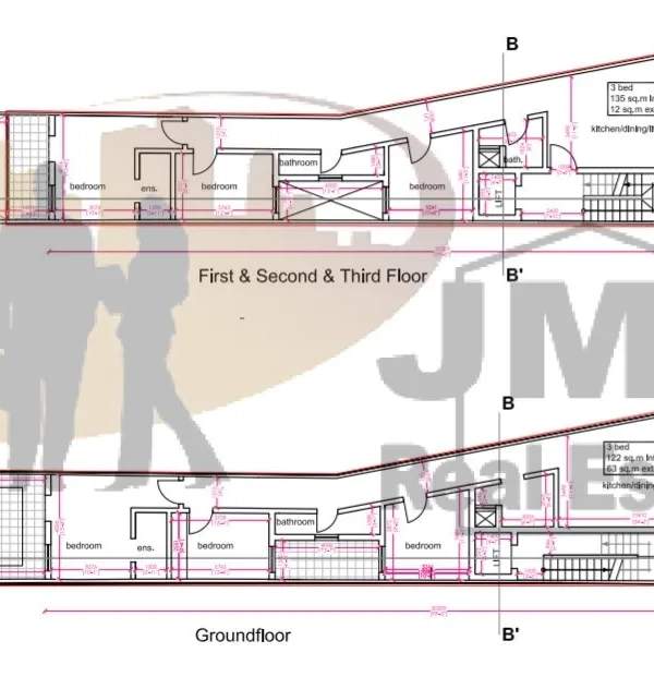 Mellieha fully finished 3 bedroom ground floor maisonette