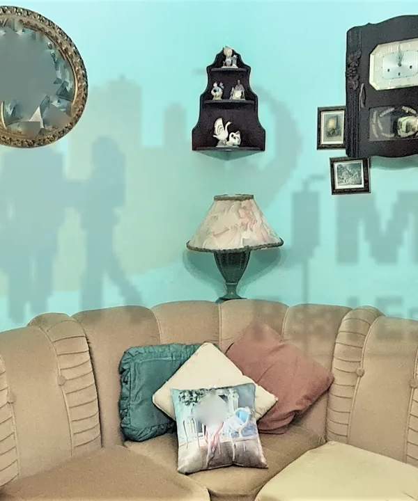 Marsa partly furnished 2 bedroom ground floor  maisonette