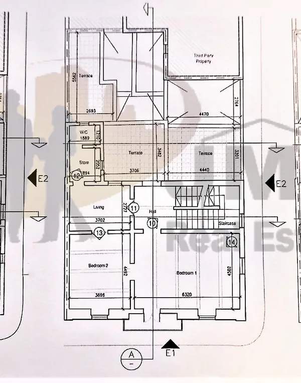 Sliema townhouse with ground floor shop & 3-car garage
