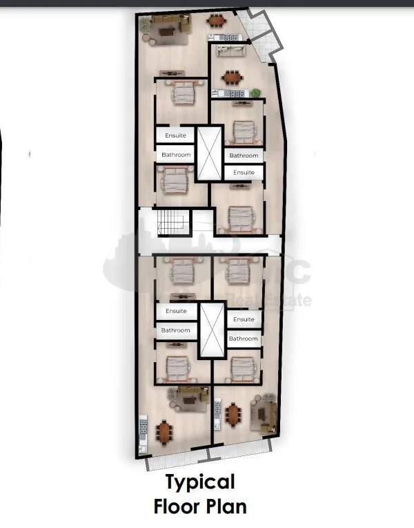 Msida 2 bedroom apartments