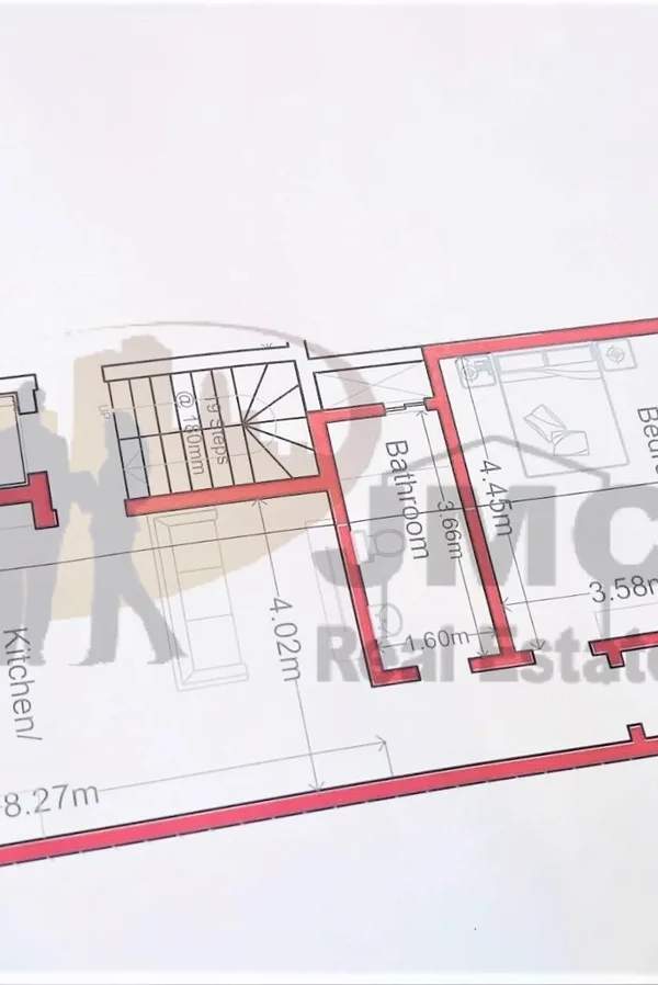 Msida 3 double bedroom apartment