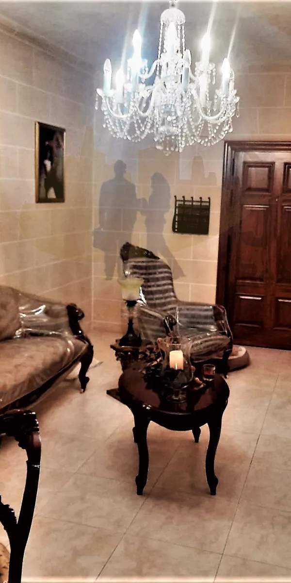 Gzira partly furnished 3 bedroom apartment
