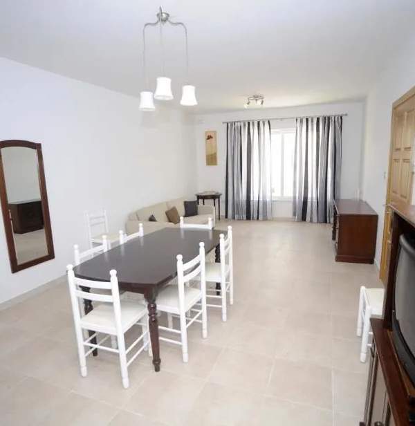 Marsascala 3 bedroom elevated ground floor apartment