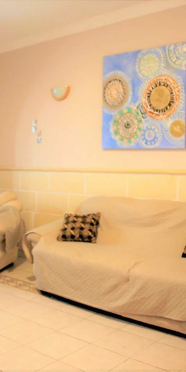 Santa Venera partly furnished 3 bedroom apartment