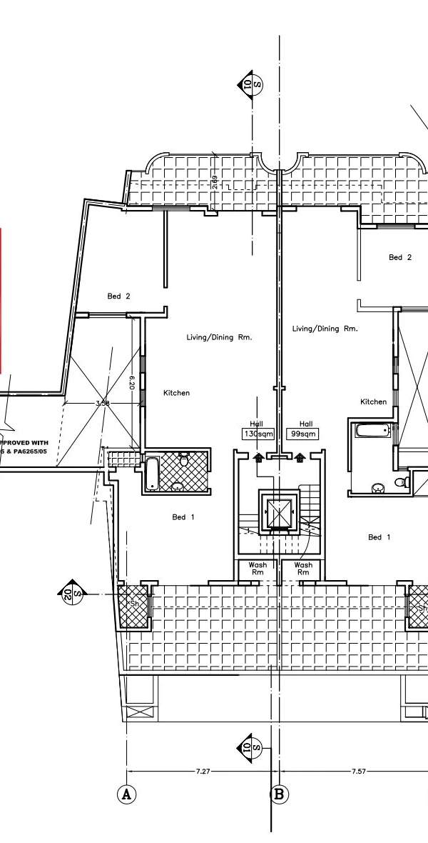 Mellieha 2 bedroom penthouses