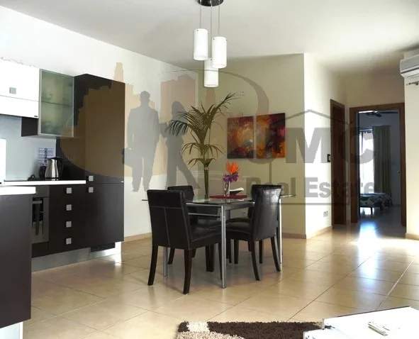 San Gwann fully furnished 1-bedroom apartment
