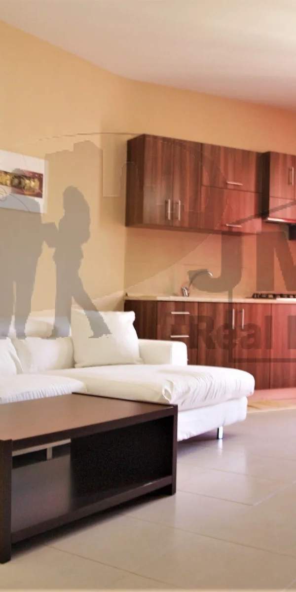 Zabbar partly furnished 2 bedroom apartment