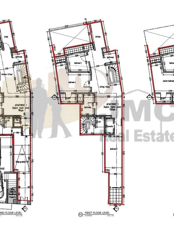 Birkirkara 2 bedroom penthouse