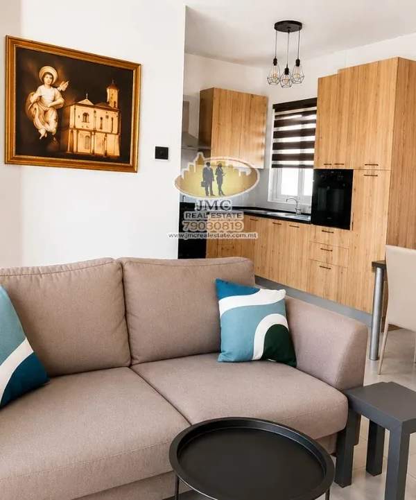 Luqa furnished 3-bedroom penthouse with airspace & interconnected storage garage