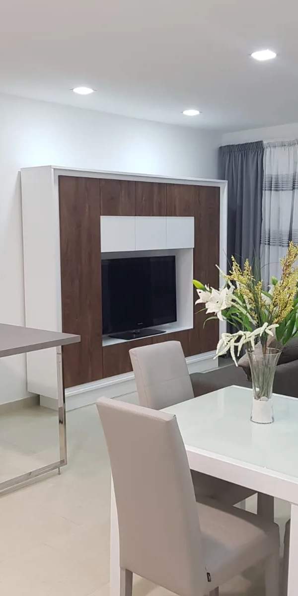 Swieqi fully furnished 2 double bedroom maisonette