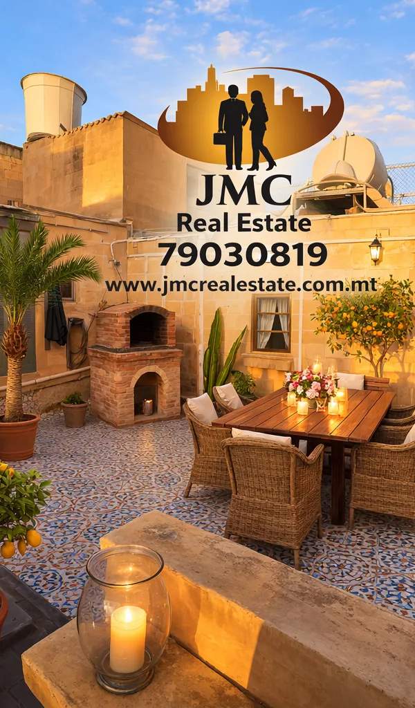 Birgu (Vittoriosa) large, fully converted 3/4 Bedroom Townhouse ideal for a Boutique guesthouse