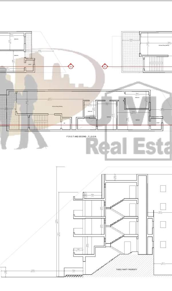 Swieqi fully finished 3 bedroom apartments