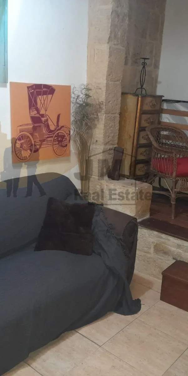 Bormla fully furnished converted 2 double bedroom house of character