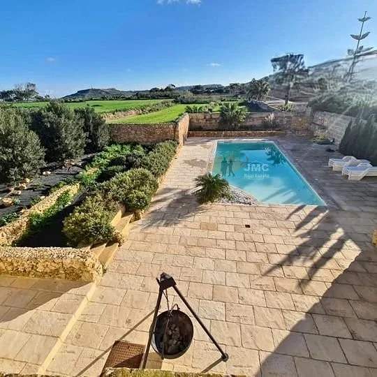Gharb (Gozo) Farmhouse with Pool