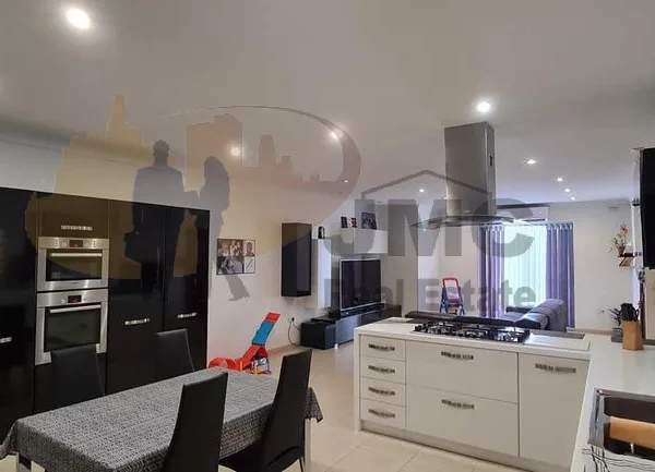 Fgura furnished 3 bedroom apartment