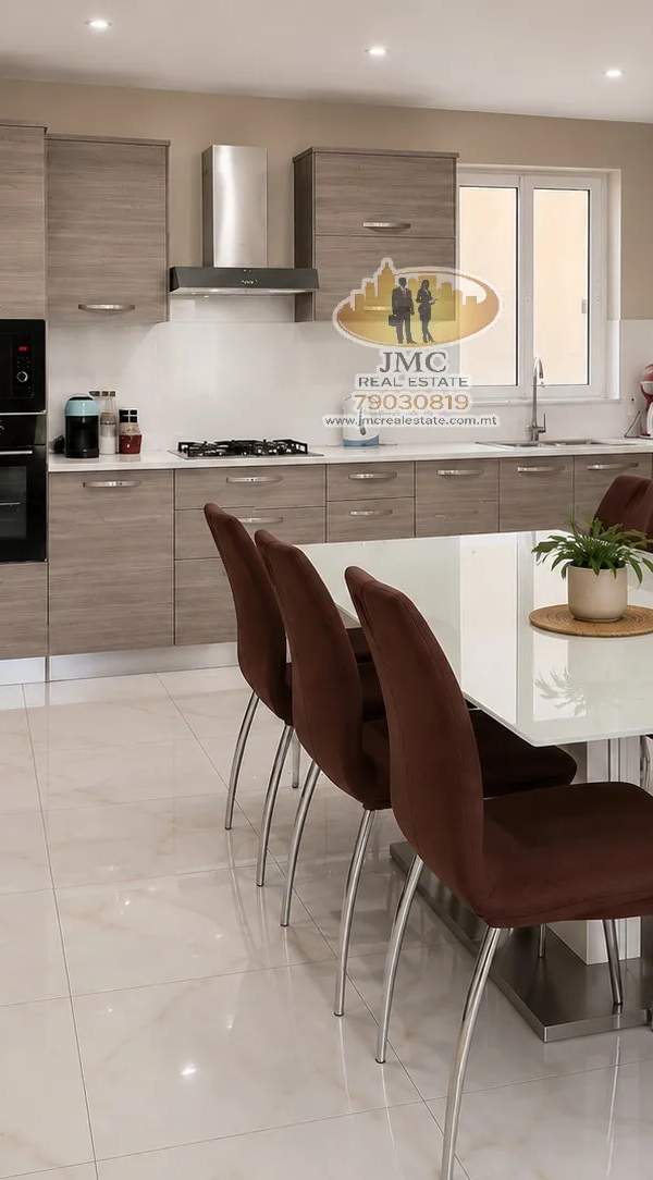 Paola (Rahal Gdid) Spacious Fully Furnished Apartment for Sale