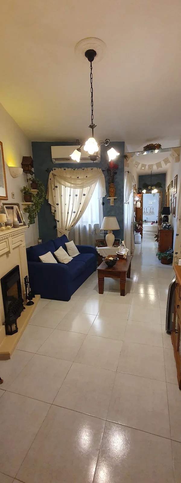 Tarxien partly furnished 3 bedroom apartment with roof