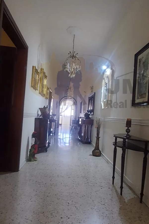 Zabbar partly furnished 3 bedroom masionette (4+1 area)